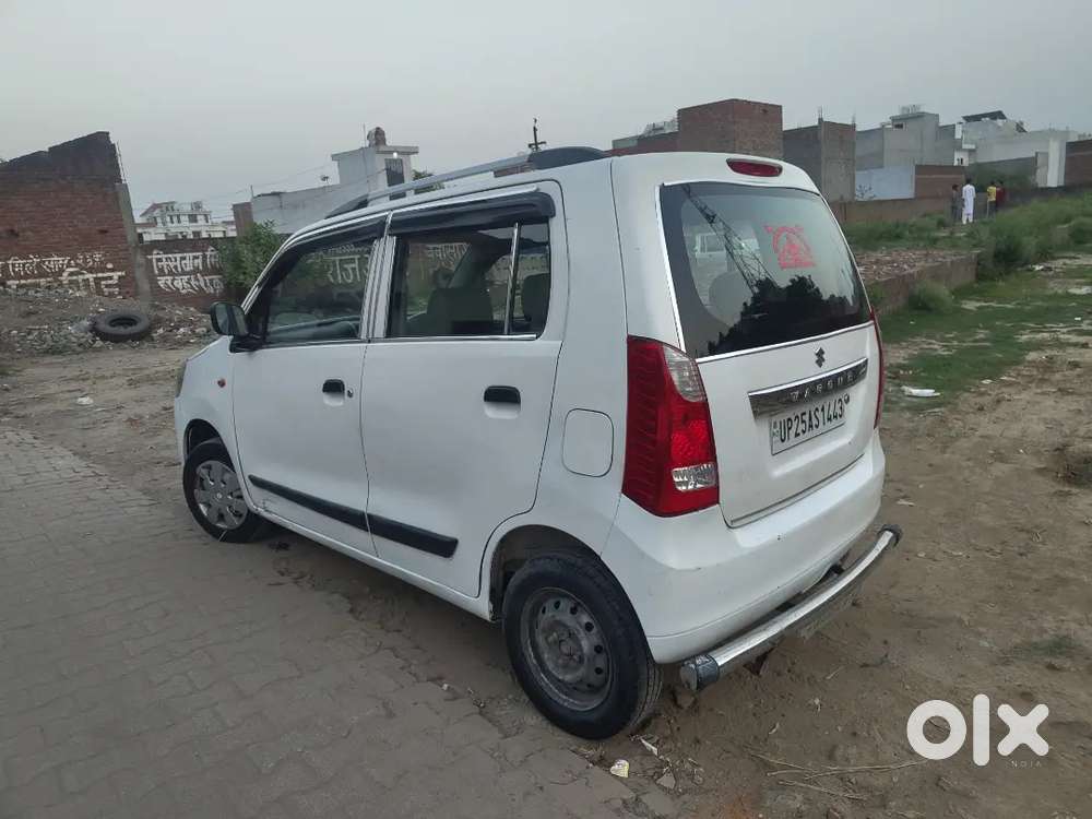 Maruti Wagon R Lxi 2012
