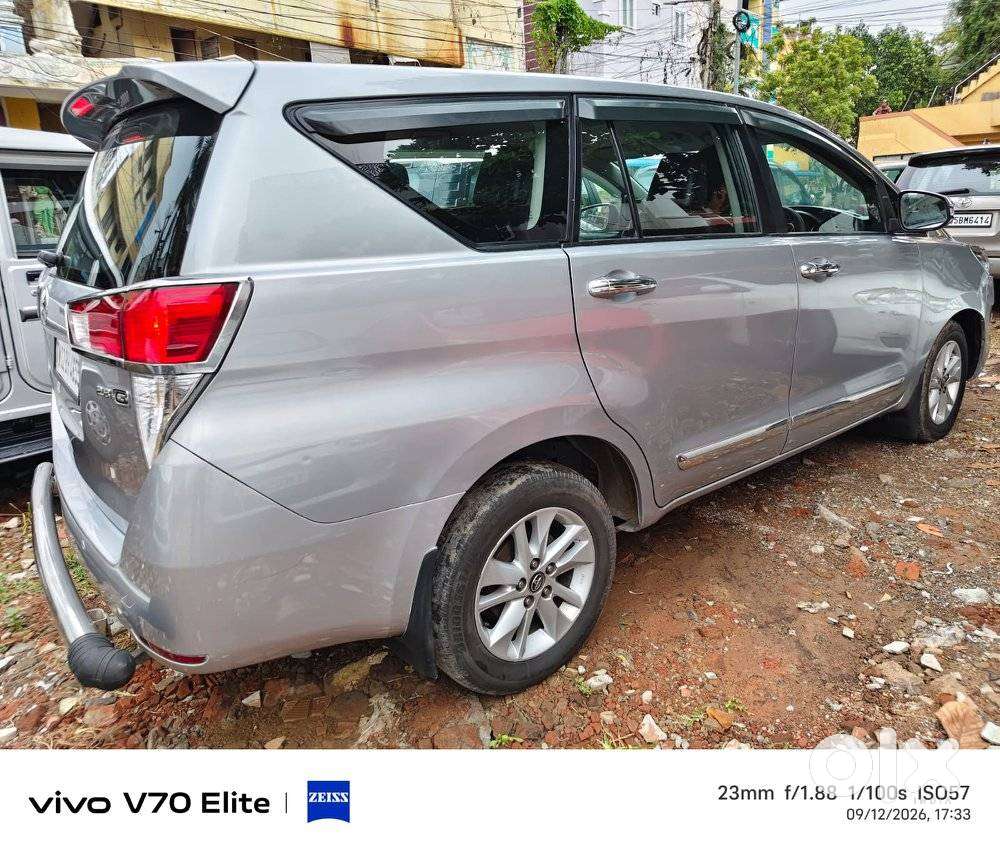 Toyota Innova Crysta G 7 Str, 2017, Diesel