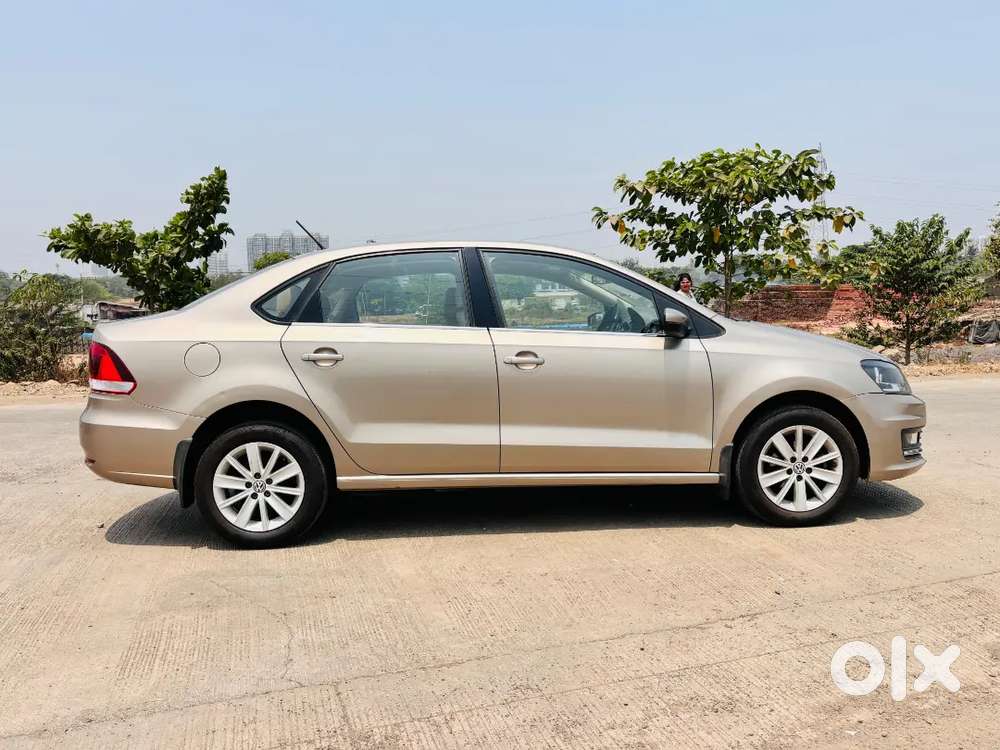 Volkswagen Vento 2017 Petrol 62783 Km Driven