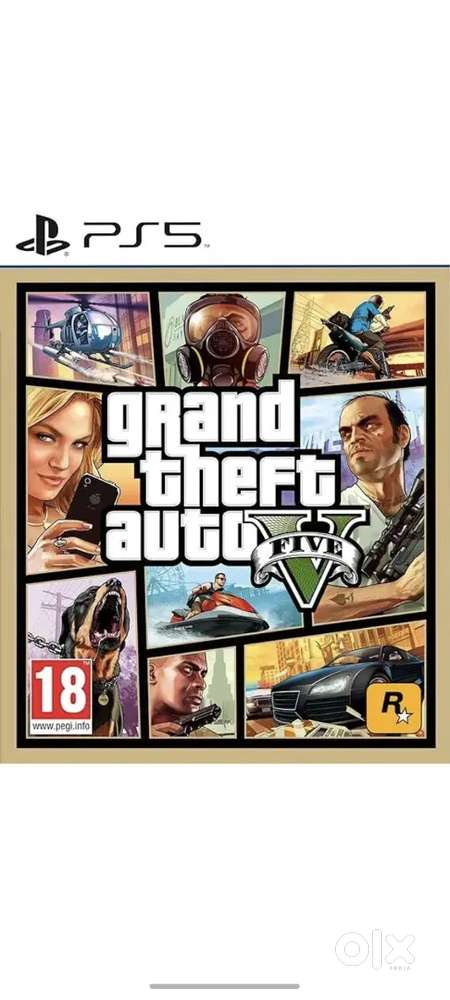 Ps5 gta 5 cd