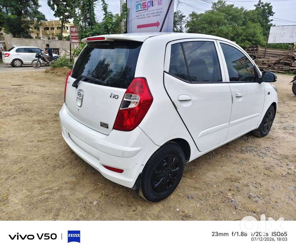 Hyundai I10 Asta 1.2 Automatic Kappa2 With Sunroof, 2012, Petrol