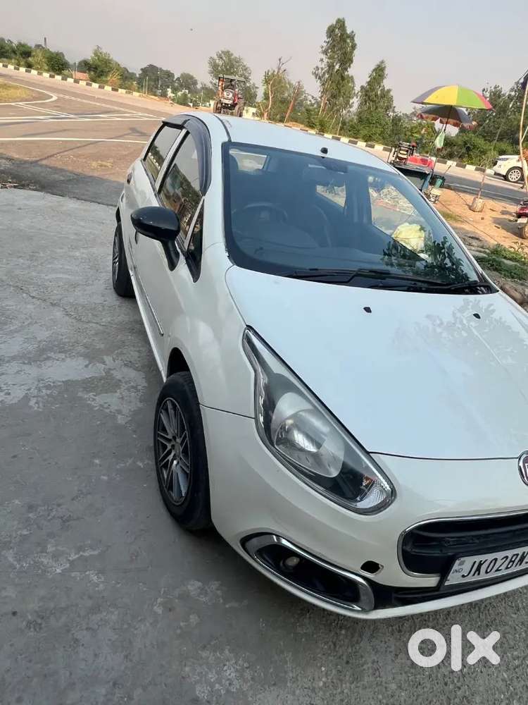 Fiat Punto Evo 1.2 2016 Petrol Car