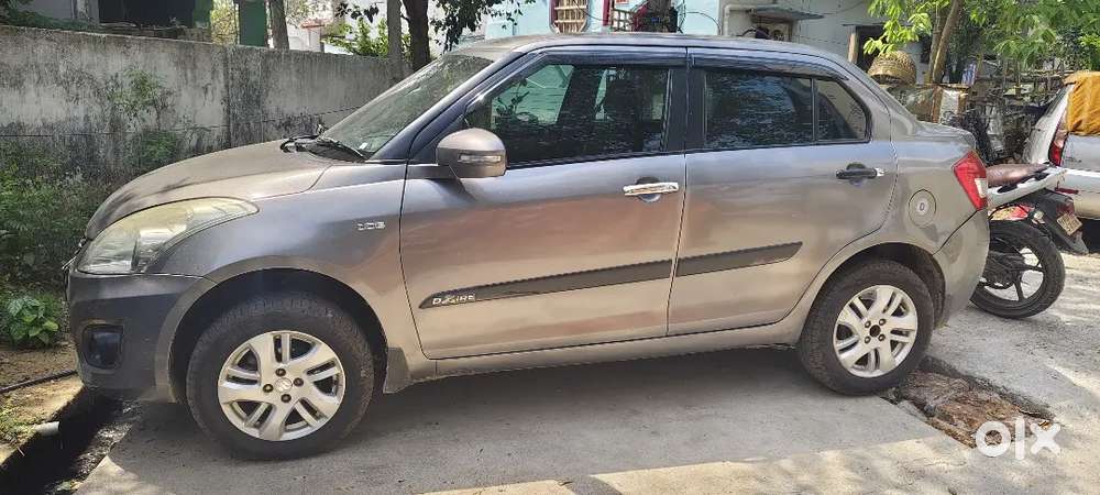 Maruti Suzuki Dzire 2013 Odometer Reading High