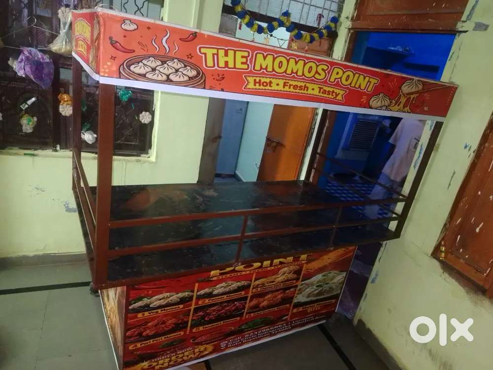 Momos cart new 6x6 iron storage box 3x5