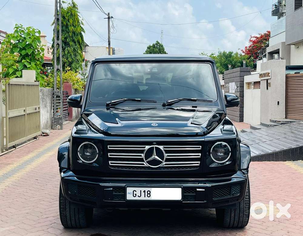Mercedes-benz G-class G 450d Amg Line, 2021, Diesel