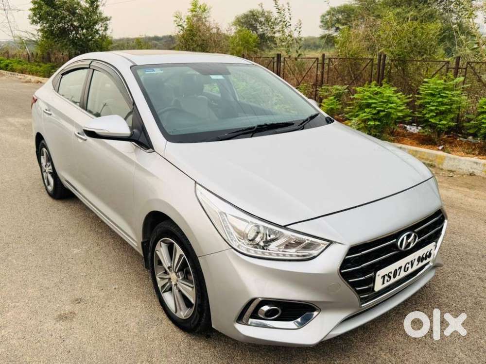 Hyundai Verna 1.6 Sx (o) Crdi, 2018