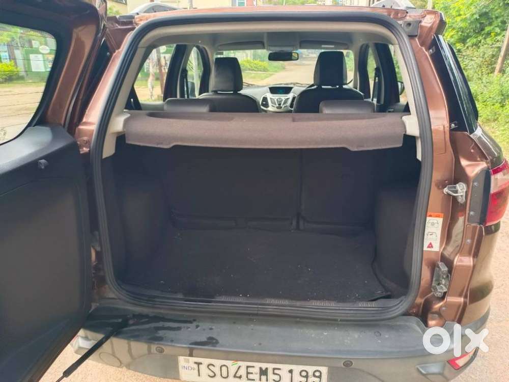 Ford Ecosport 1.5 Diesel Titanium, 2016, Diesel