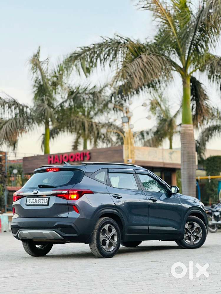 Kia Seltos Htk Plus G, 2020, Petrol