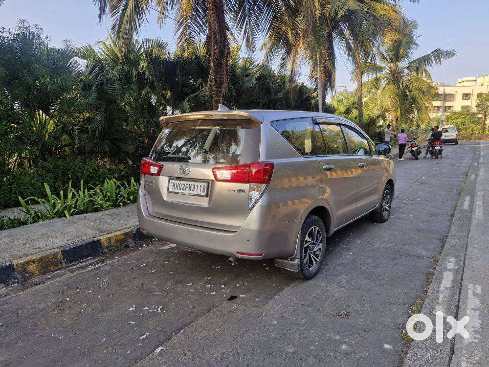 Toyota Innova Crysta 2.4 G Mt, 2021, Diesel