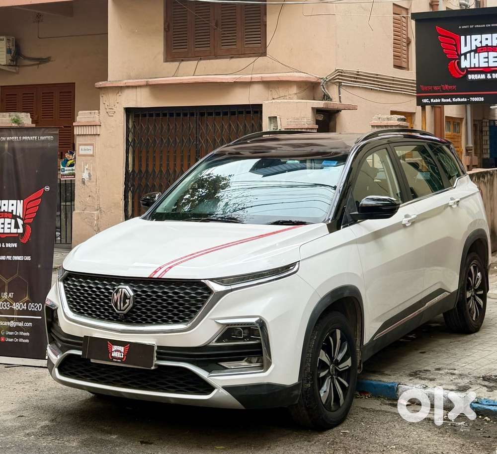 Mg Hector Sharp Dct Petrol, 2021, Petrol