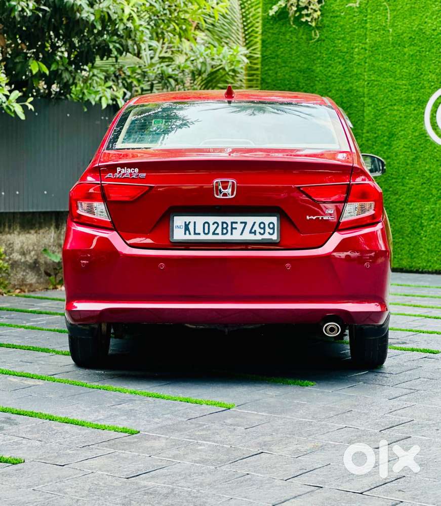 Honda Amaze Vx (o) I-vtec, 2018, Petrol