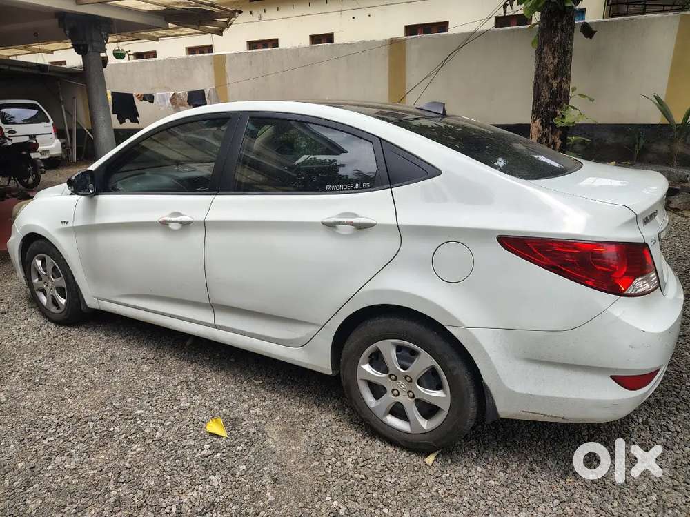 Hyundai Verna 2012 Petrol 94000 Km Driven