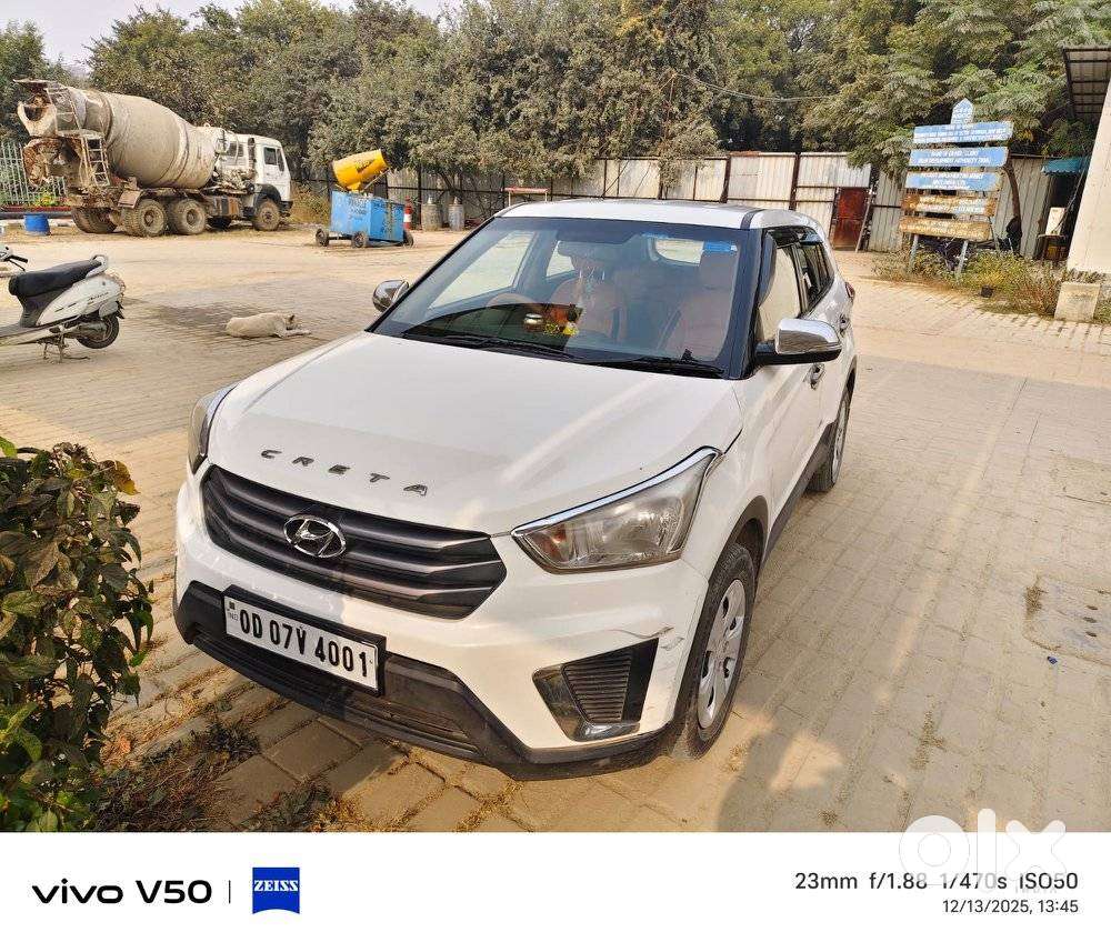 Hyundai Creta 1.4 E Plus Crdi, 2018, Diesel