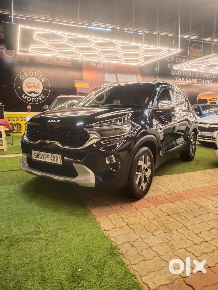 Kia Sonet Gtx, 2021, Petrol