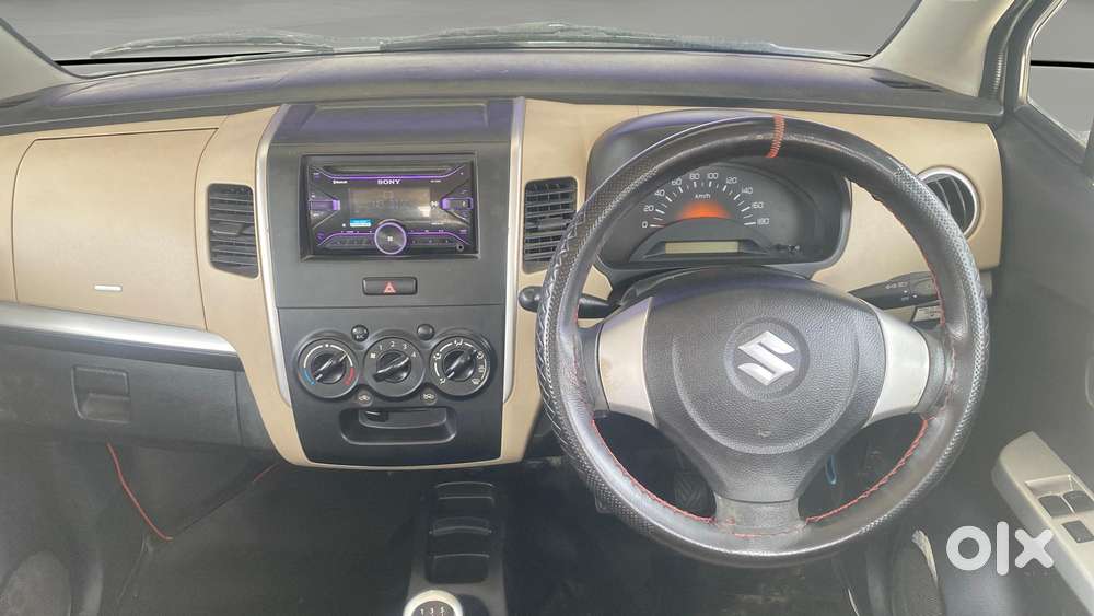 Maruti Suzuki Wagon R 1.0 Lxi, 2017, Petrol