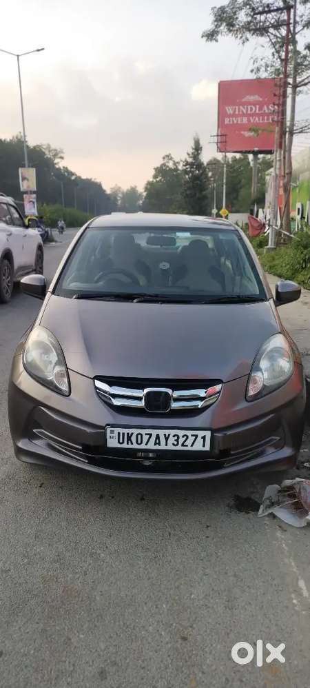 Honda Amaze 2013 Diesel Well Maintained