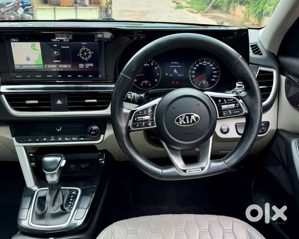 Kia Seltos Htx G, 2021, Petrol