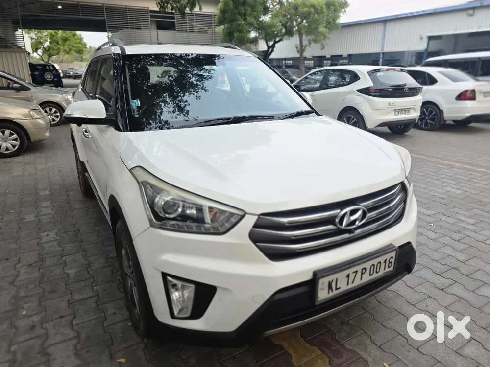 Hyundia Creta 1.6 Sx (o) Diesel Manual Topend