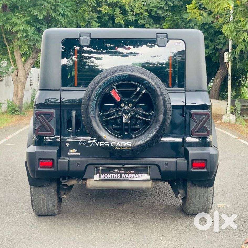 Mahindra Thar 2.0 Lx Hard Top Petrol At 4 Rwd, 2023, Petrol