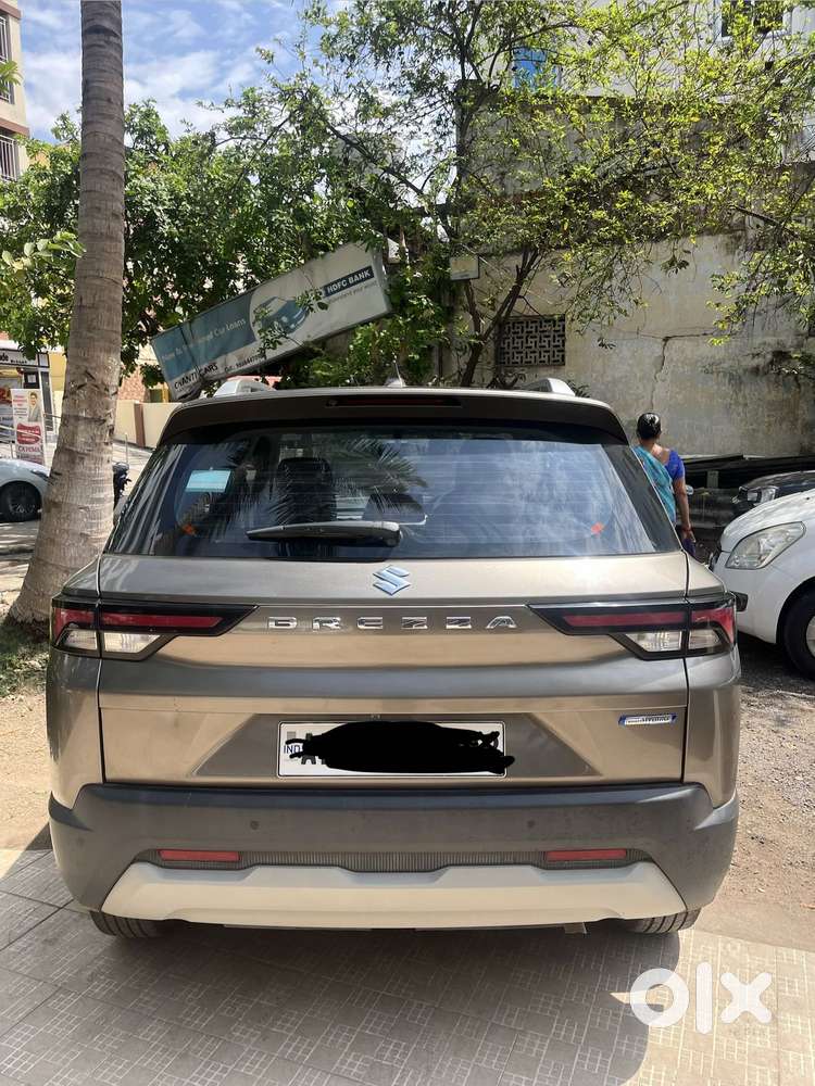 Maruti Suzuki Brezza 1.5 Zxi Plus At Smart Hybrid, 2024, Petrol
