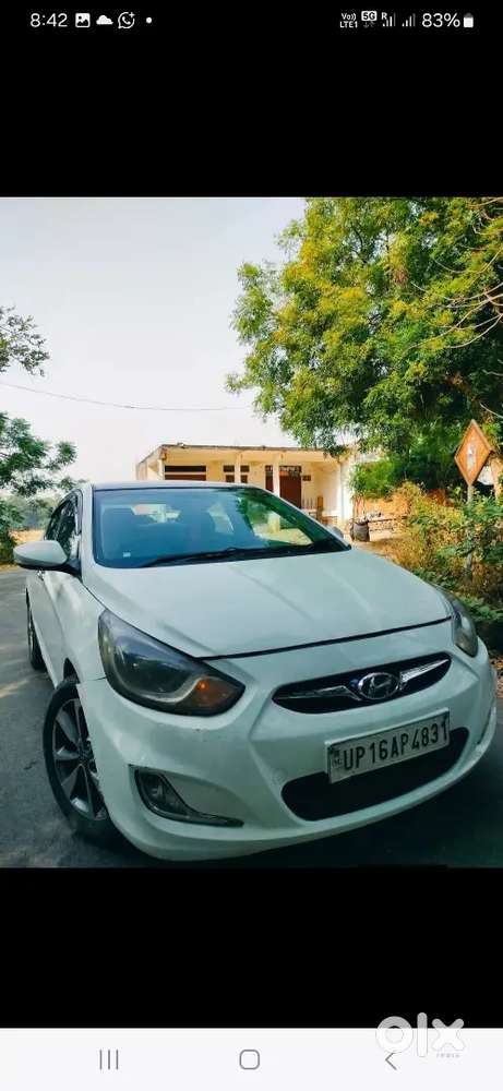 Hyundai Verna 2013