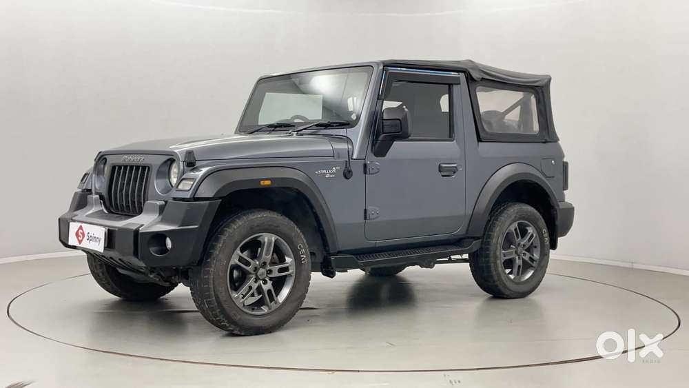 Mahindra Thar Lx 4-str Convertible At, 2021, Petrol