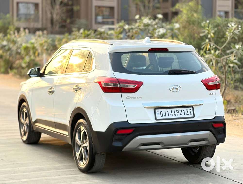 Hyundai Creta 1.6 Sx (o), 2019, Petrol