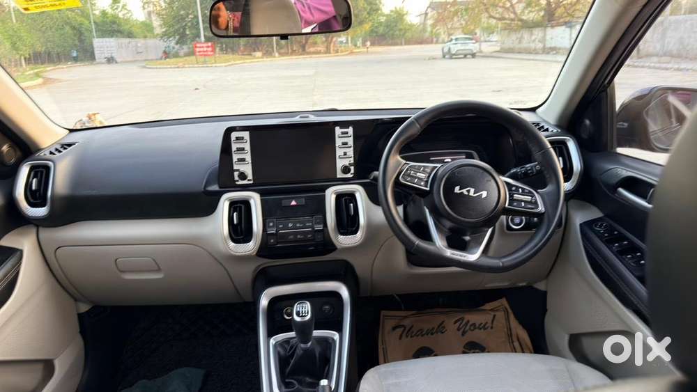 Kia Sonet Htx 1.5 Diesel, 2022, Diesel