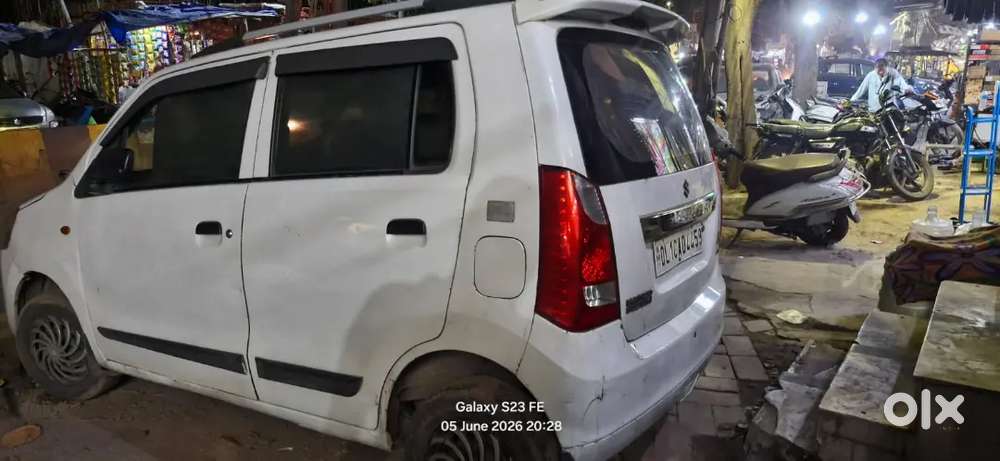 Maruti Suzuki Wagon R 2013 Cng & Hybrids Good Condition