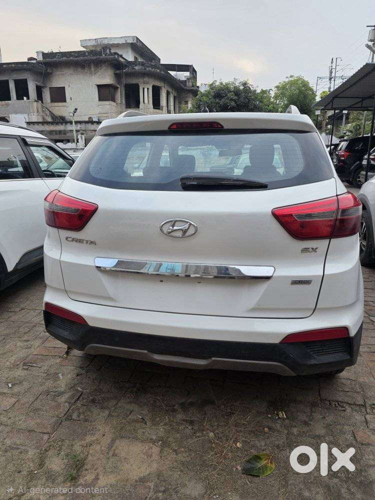 Hyundai Creta 1.6 Sx Option, 2017, Diesel