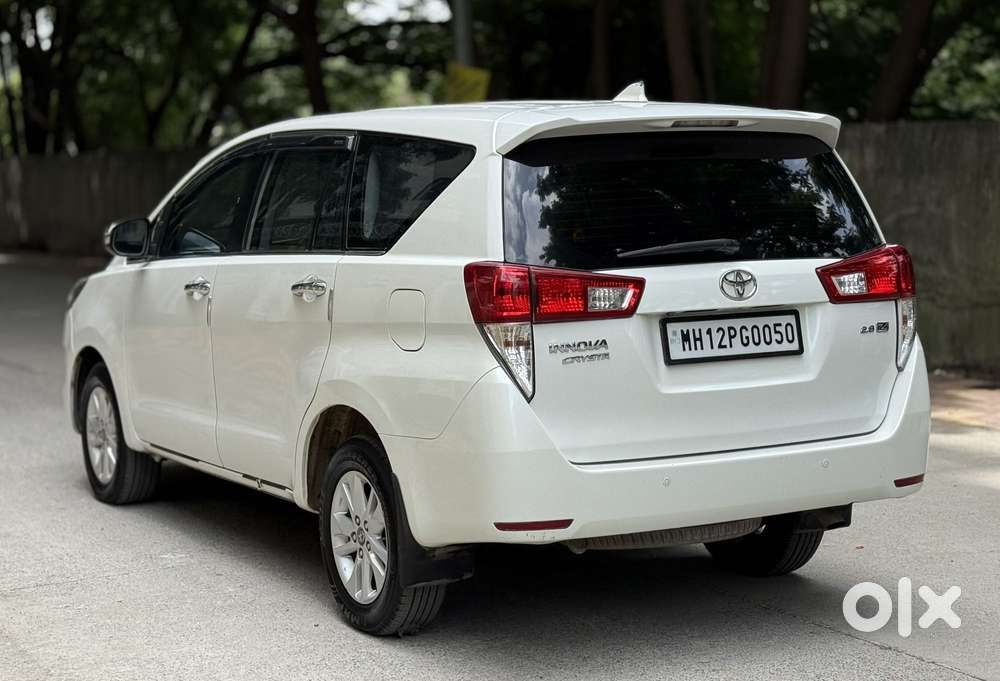Toyota Innova Crysta 2.8 Zx At, 2017, Diesel