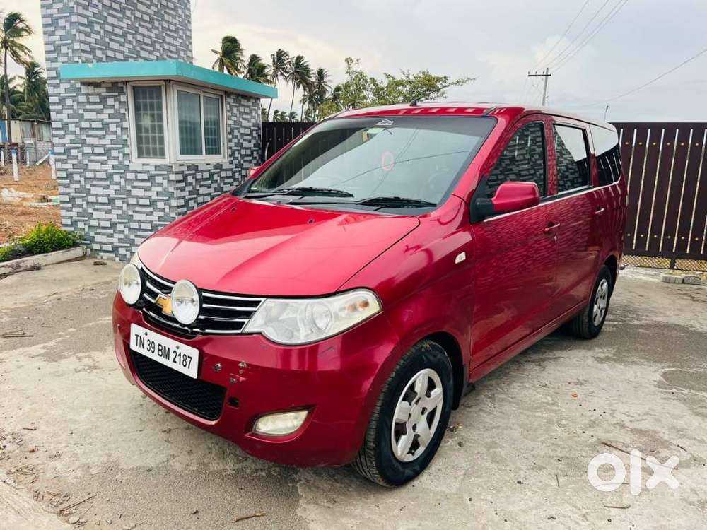 Chevrolet Enjoy 1.4 Lt 8, 2014, Diesel