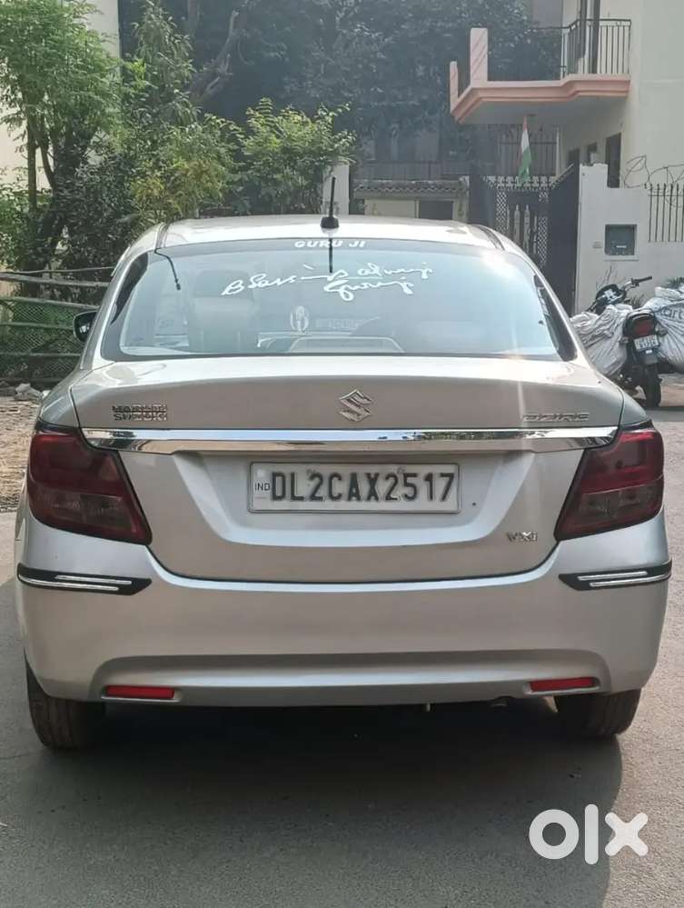 Maruti Suzuki Dzire 2017 Petrol 50000 Km Driven