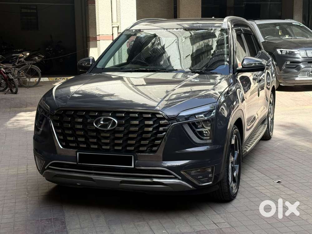 Hyundai Alcazar 1.5 Platinum (o) Diesel At 7 Str, 2021, Diesel