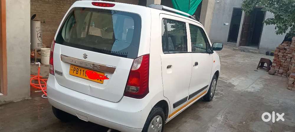 Maruti Suzuki Wagon R 2017 Cng & Hybrids Well Maintained