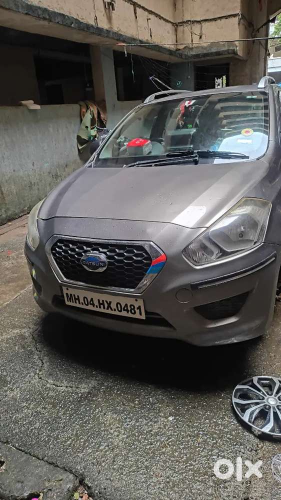 Datsun Go Plus 2017 Cng