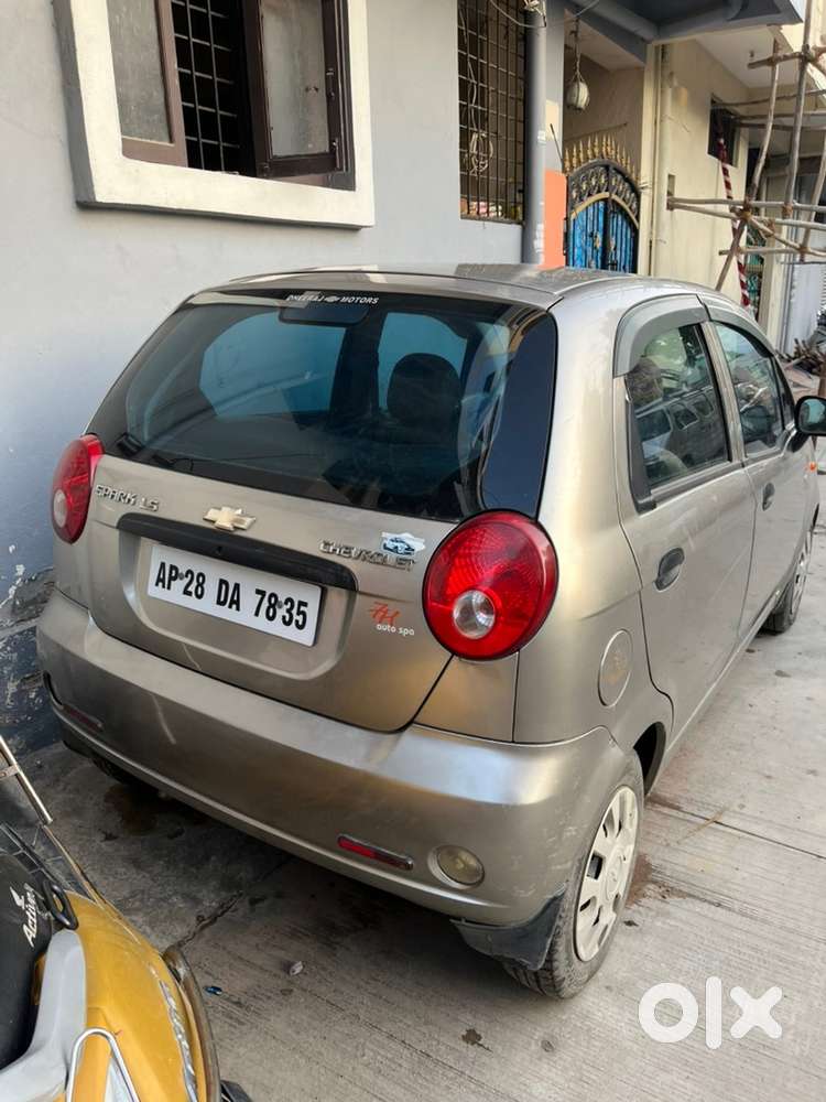 Chevrolet Spark Petrol Manual 2008 Model Valid 2028