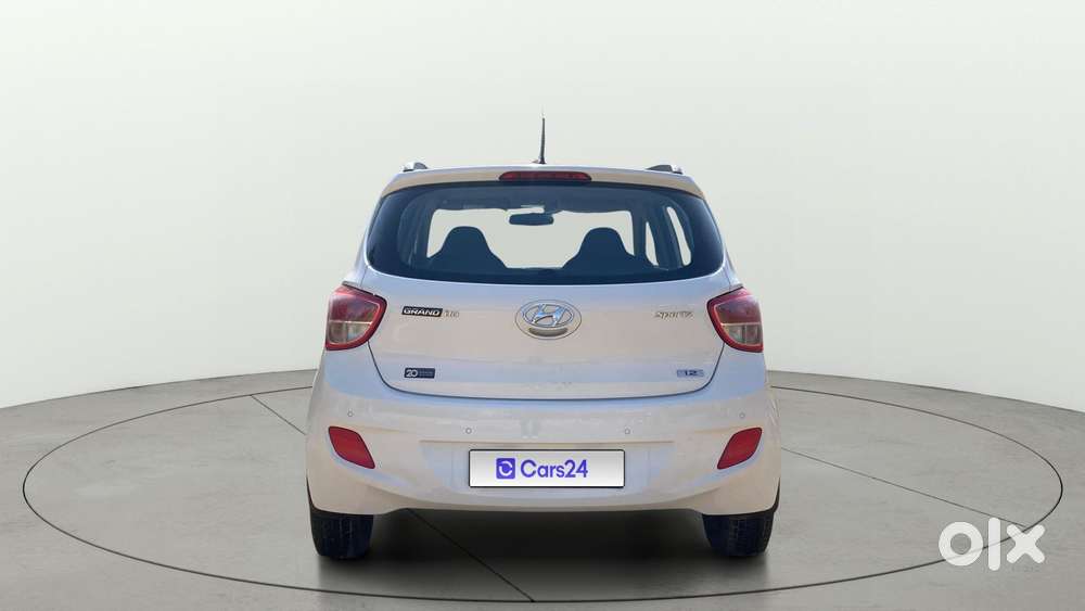 Hyundai Grand I10 Sportz 1.2 Kappa Vtvt, 2016, Petrol