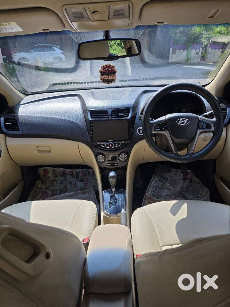 Hyundai Fluidic Verna 1.6 Vtvt S (o) Automatic, 2015, Petrol