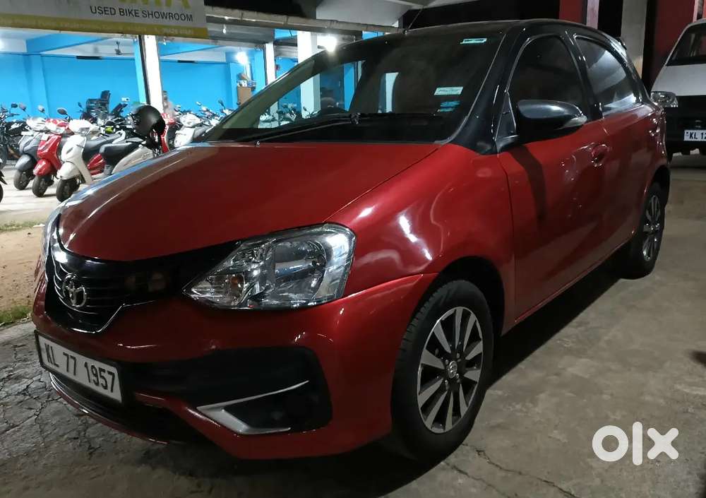 Toyota Etios Liva 2018