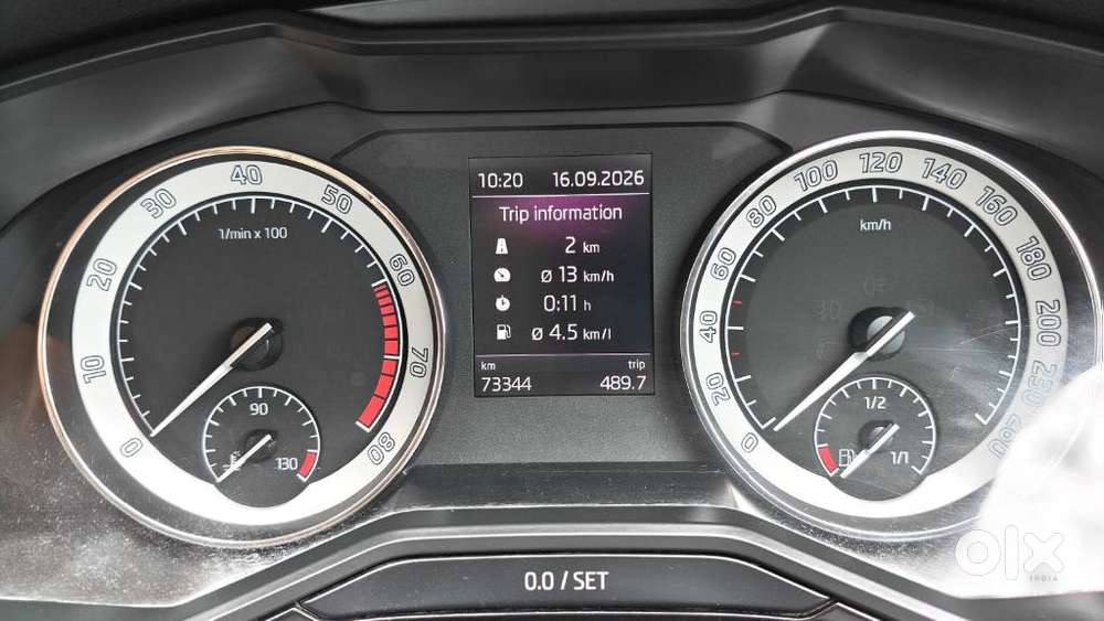 Skoda Superb 2.0 L&k Tsi At, 2020, Petrol