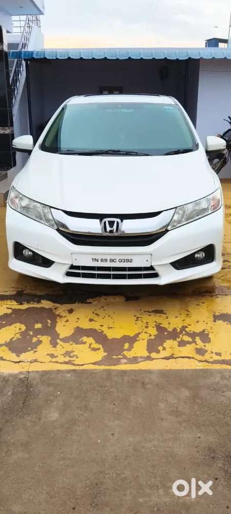 Honda City Zx 2016 Diesel 136500 Km Driven