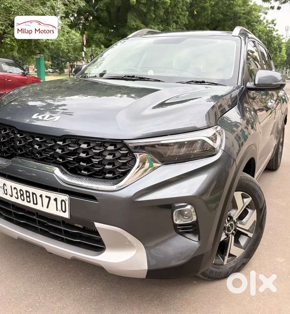 Kia Sonet 1.5 Htx Plus Diesel Imt Dual Tone, 2021, Diesel