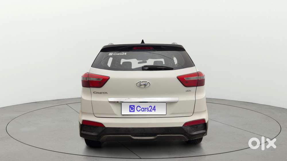 Hyundai Creta 1.6 Sx Plus Petrol Special Edition, 2018, Petrol