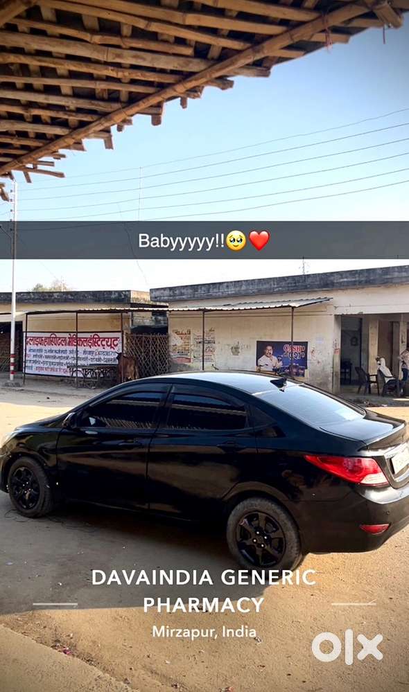 Hyundai Verna 2012 Diesel Good Condition