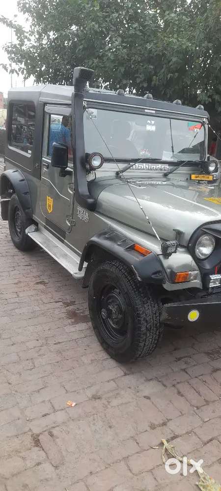 Mahindra Thar 2014 Diesel 118000 Km Driven