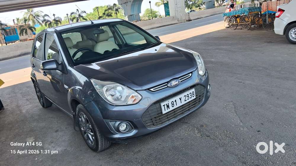 Ford Figo 1.2p Titanium Opt Mt, 2015, Petrol