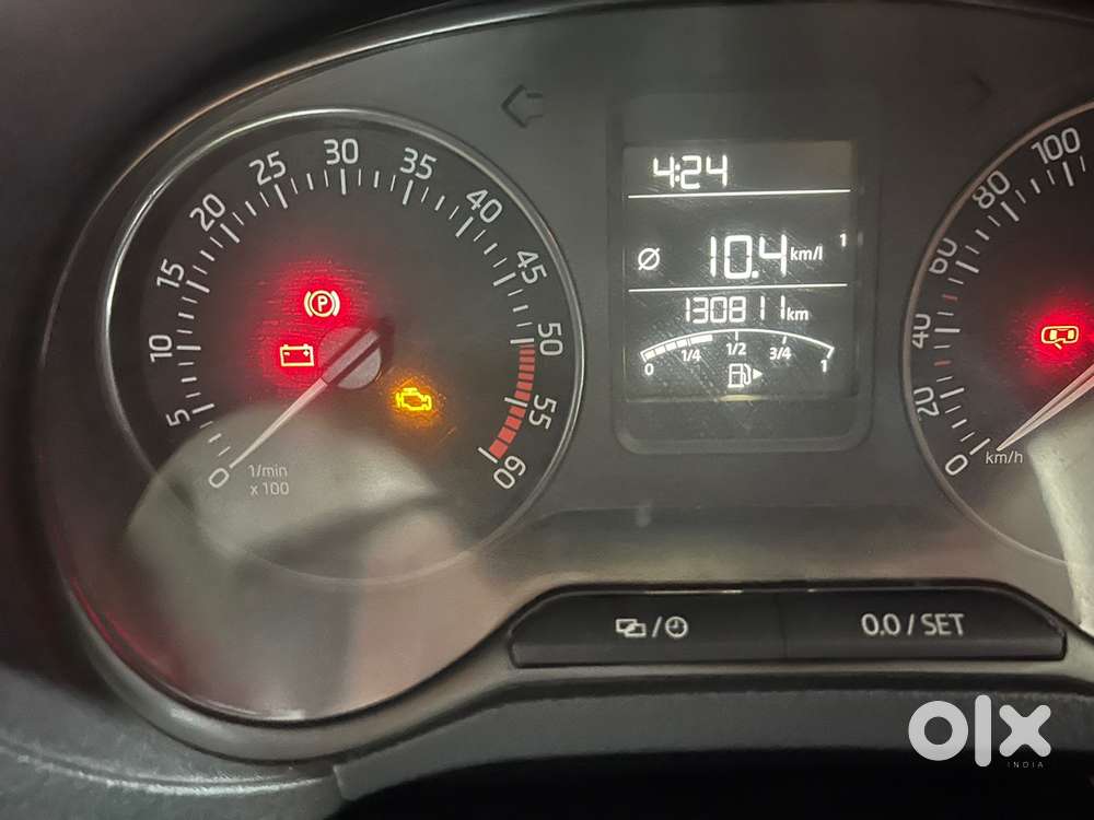 Skoda Rapid Diesel 2018