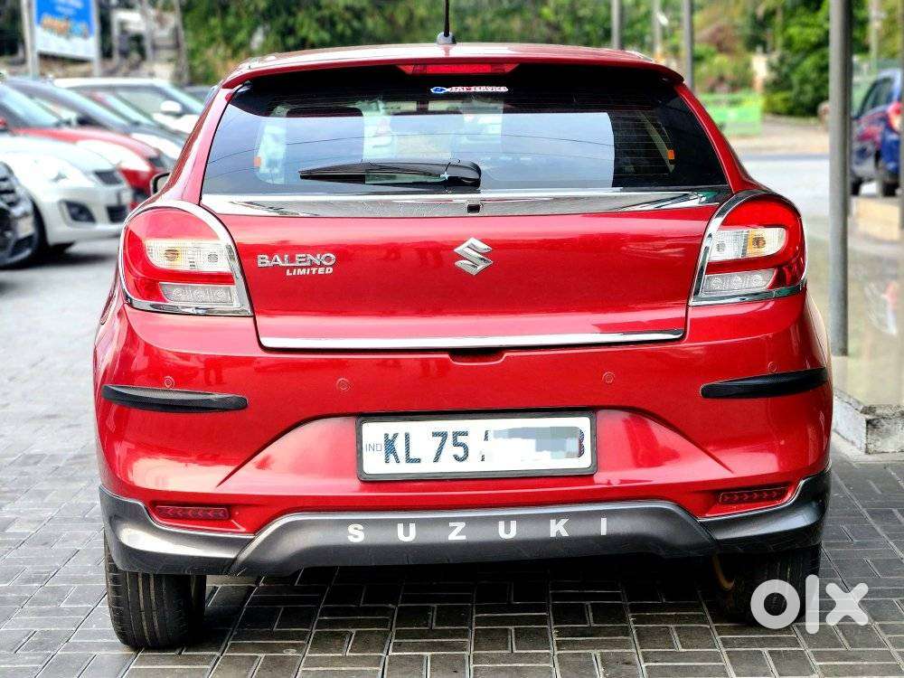 Maruti Suzuki Baleno Alpha Cvt, 2020, Petrol