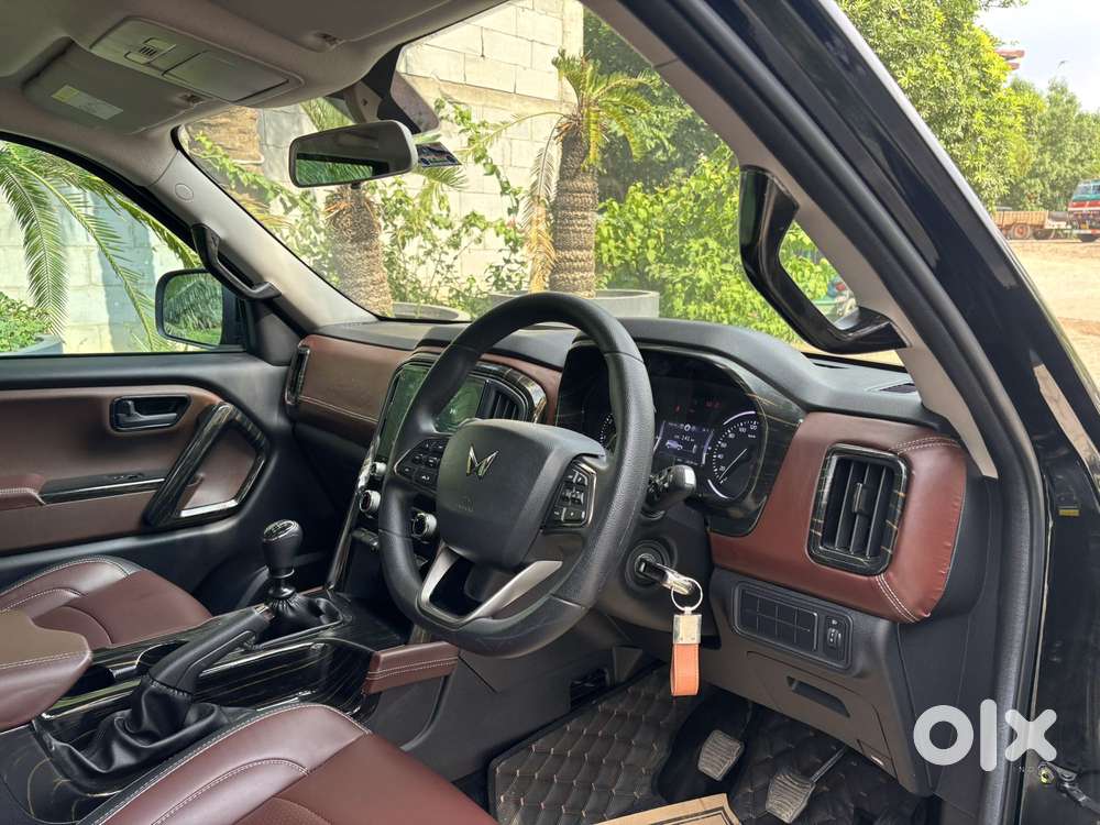 Mahindra Scorpio N Z4 Petrol Mt 7 Str, 2025, Petrol